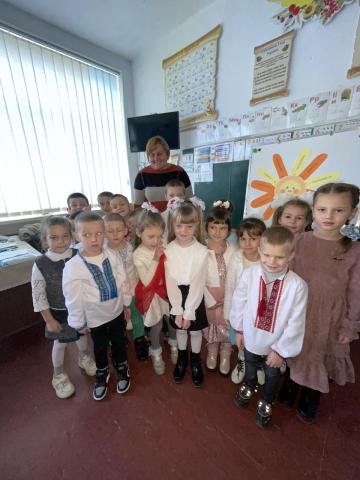 Учні 1-го класу